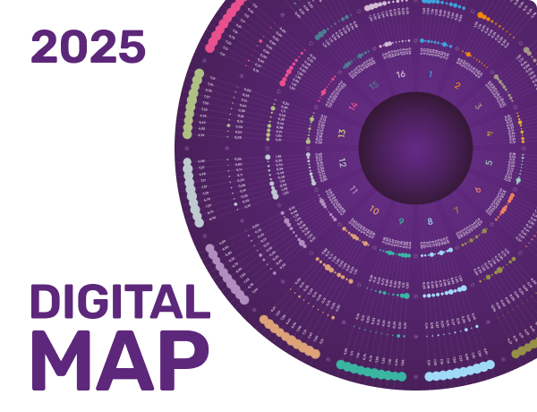 Картинка Digital Map 2025